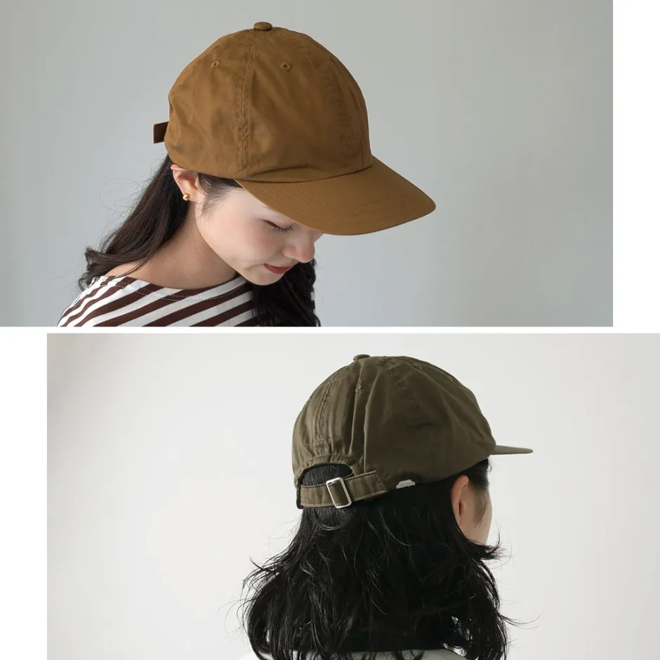 Hats^DECHO / High-density fabric Ball cap