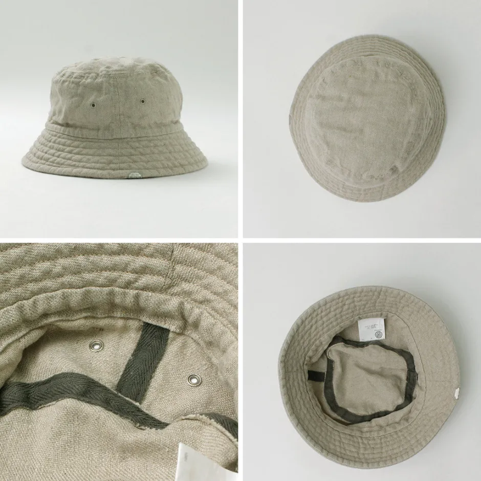 Hats^DECHO / Linen Bucket Hat