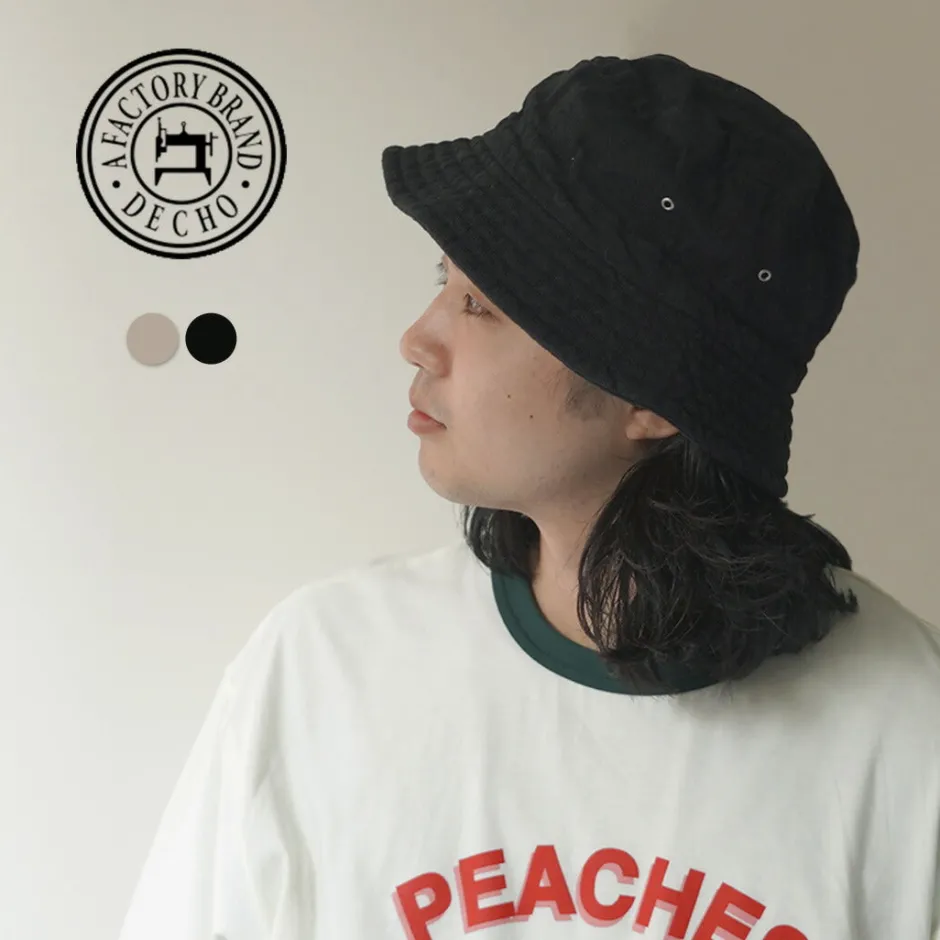 Hats^DECHO / Linen Bucket Hat