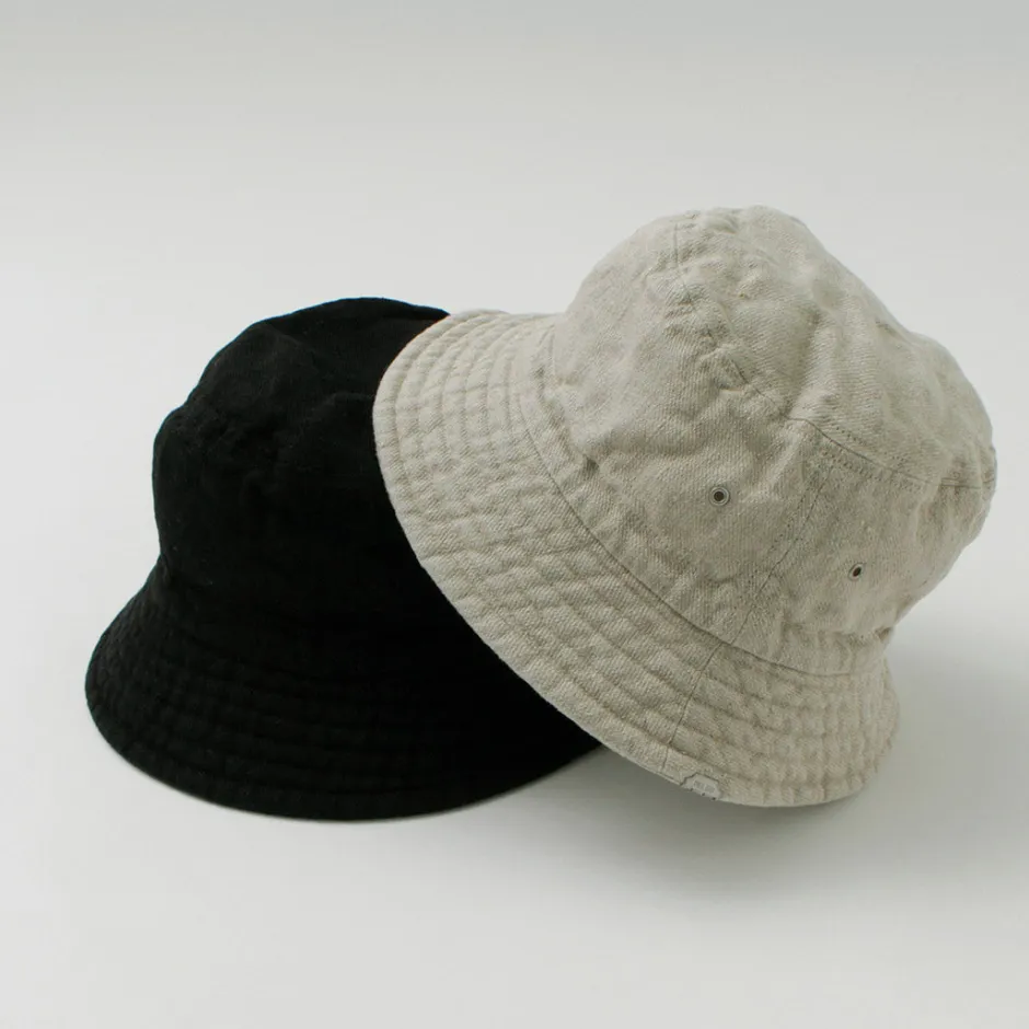 Hats^DECHO / Linen Bucket Hat