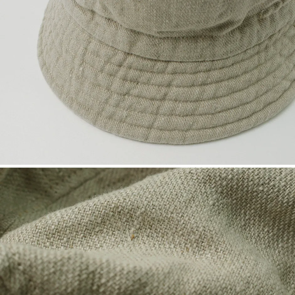 Hats^DECHO / Linen Bucket Hat