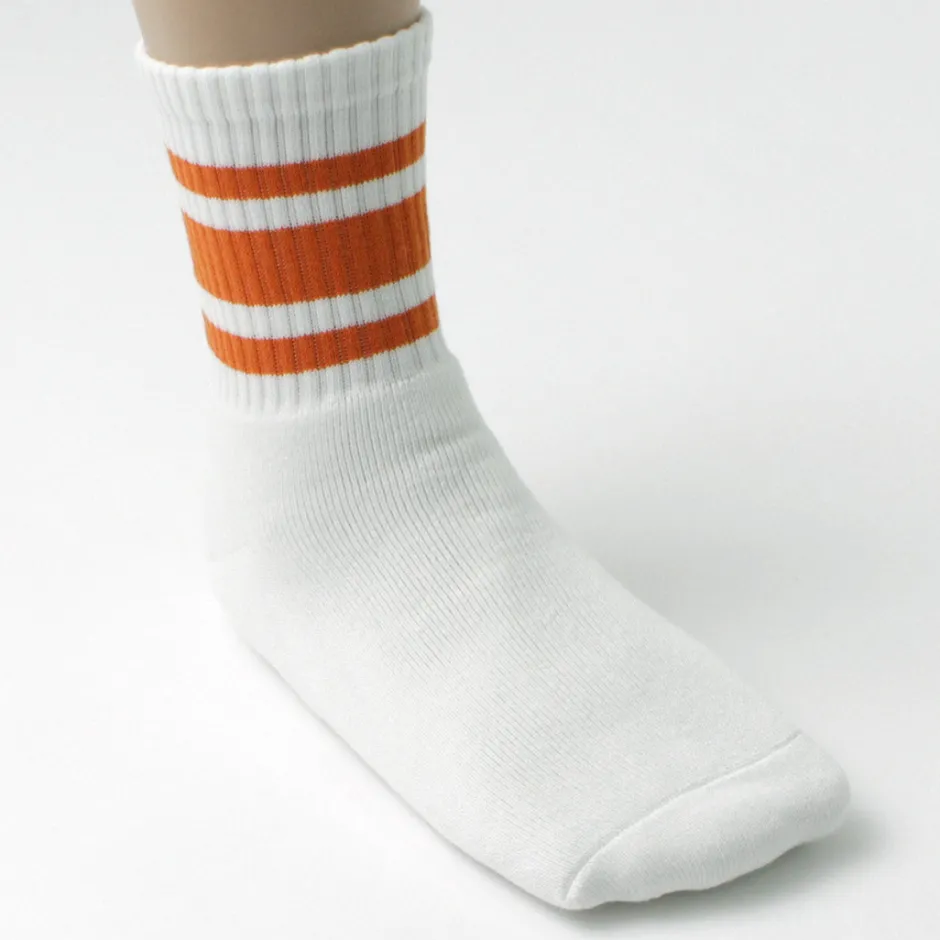 Socks^DECKA QUALITY SOCKS / Embroidered Skater Socks