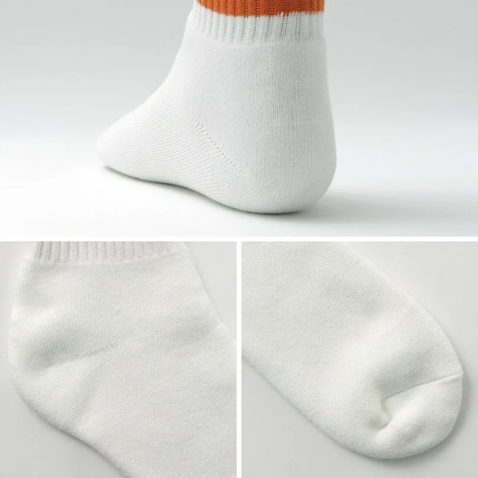 Socks^DECKA QUALITY SOCKS / Embroidered Skater Socks