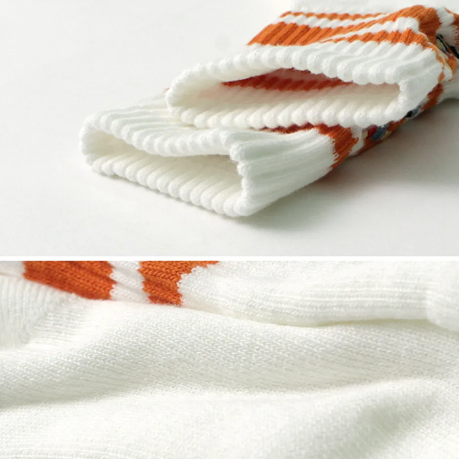 Socks^DECKA QUALITY SOCKS / Embroidered Skater Socks