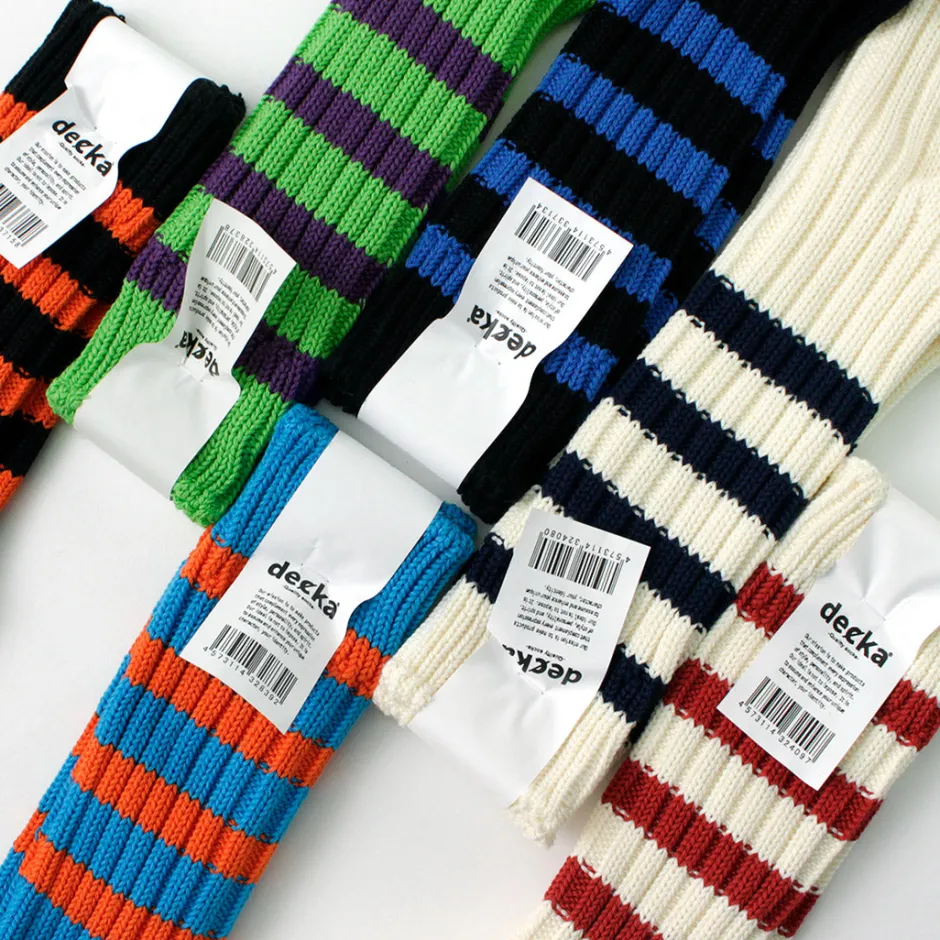 Socks^DECKA QUALITY SOCKS / Heavyweight Line Socks