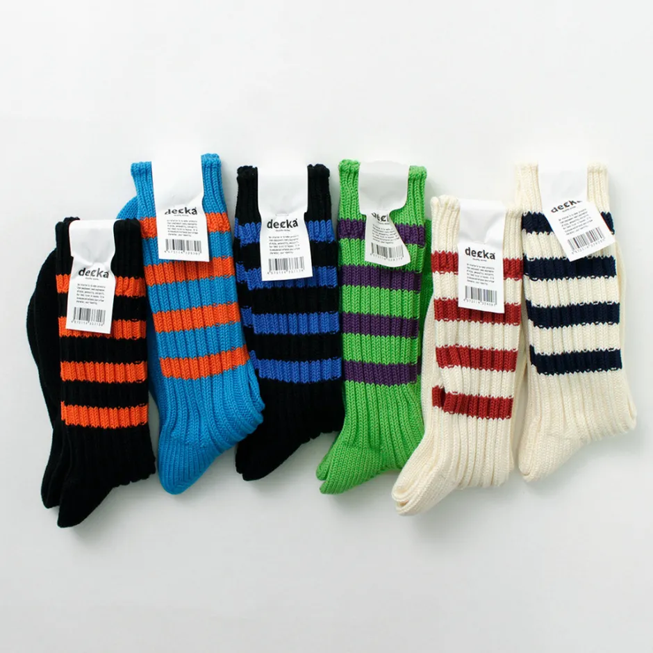 Socks^DECKA QUALITY SOCKS / Heavyweight Line Socks