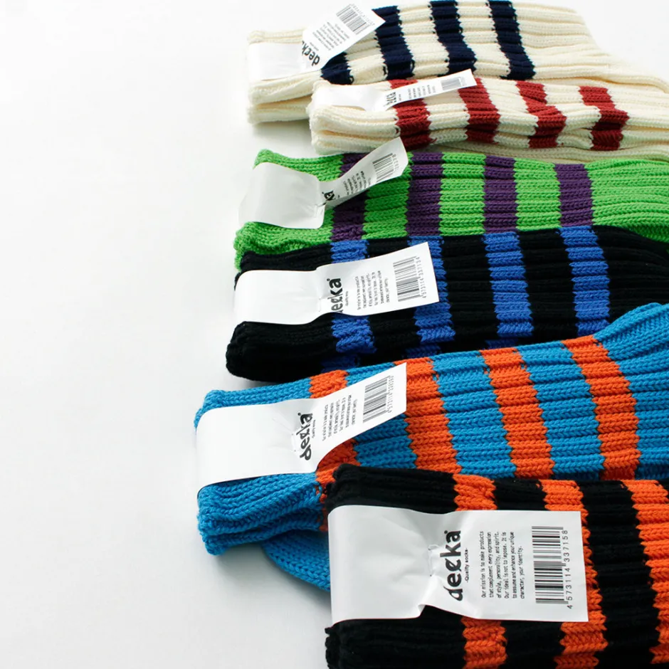 Socks^DECKA QUALITY SOCKS / Heavyweight Line Socks
