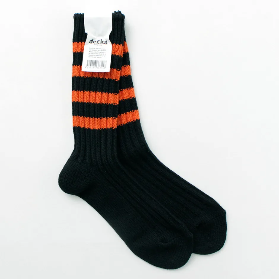 Socks^DECKA QUALITY SOCKS / Heavyweight Line Socks