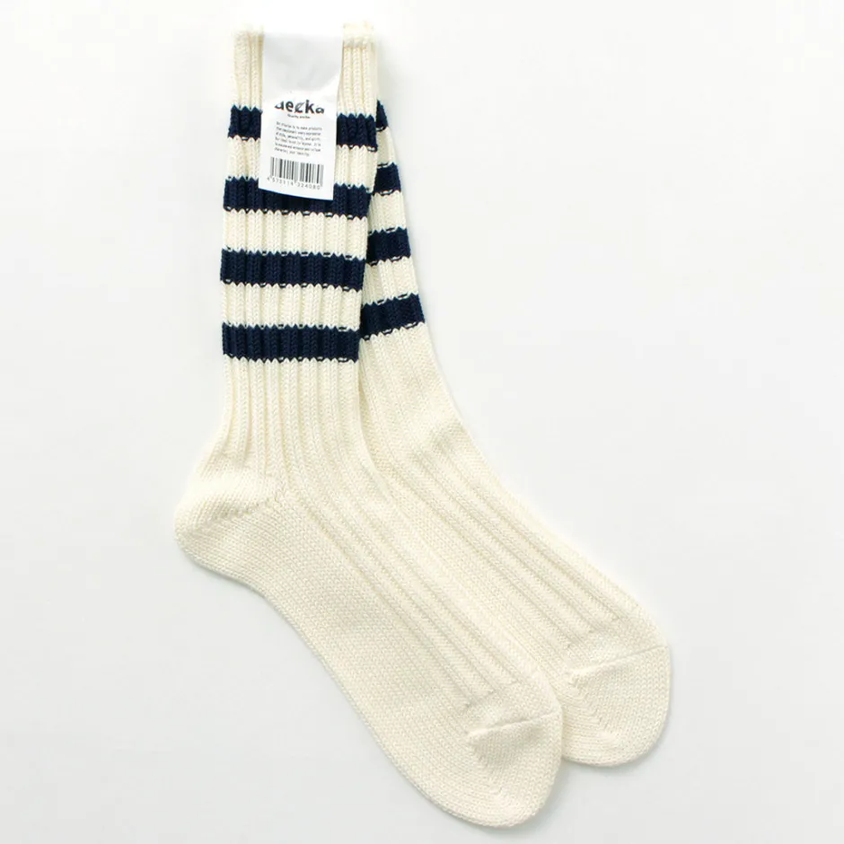 Socks^DECKA QUALITY SOCKS / Heavyweight Line Socks