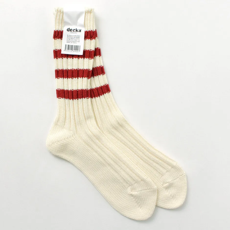 Socks^DECKA QUALITY SOCKS / Heavyweight Line Socks