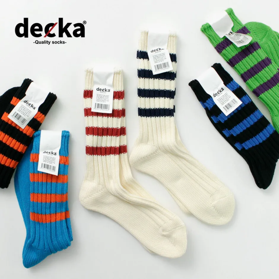 Socks^DECKA QUALITY SOCKS / Heavyweight Line Socks