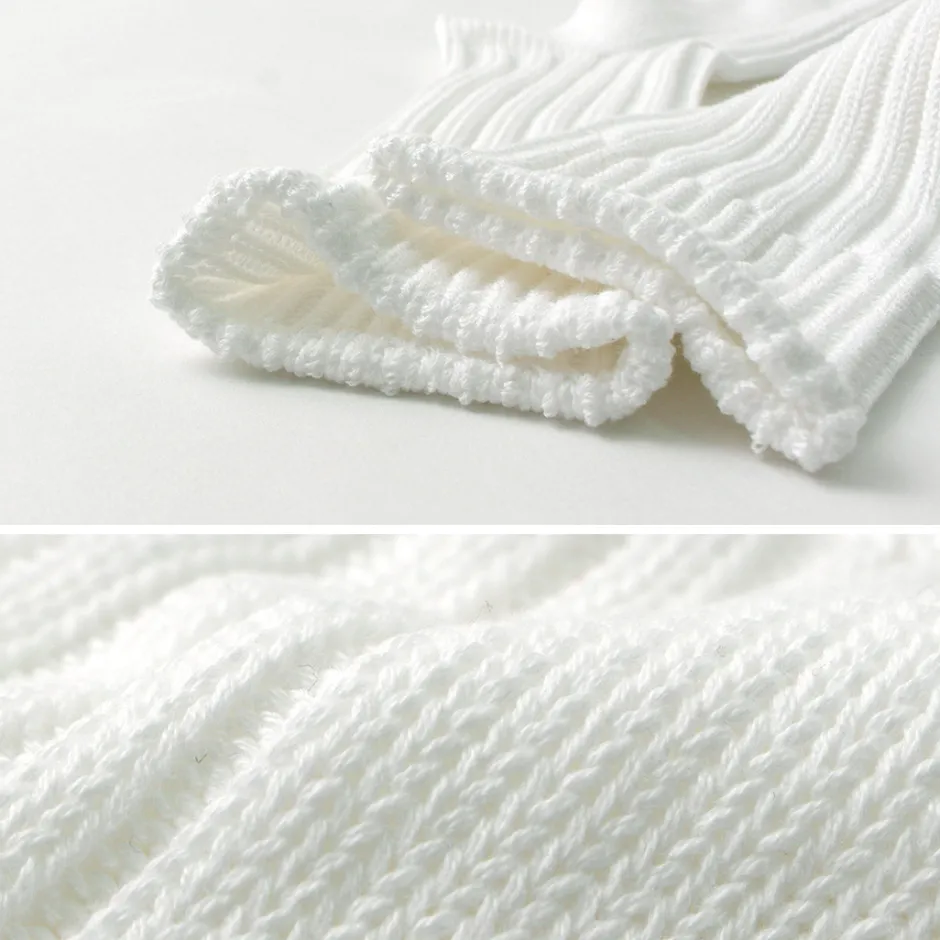 Socks^DECKA QUALITY SOCKS / Heavyweight Plain Crew Socks