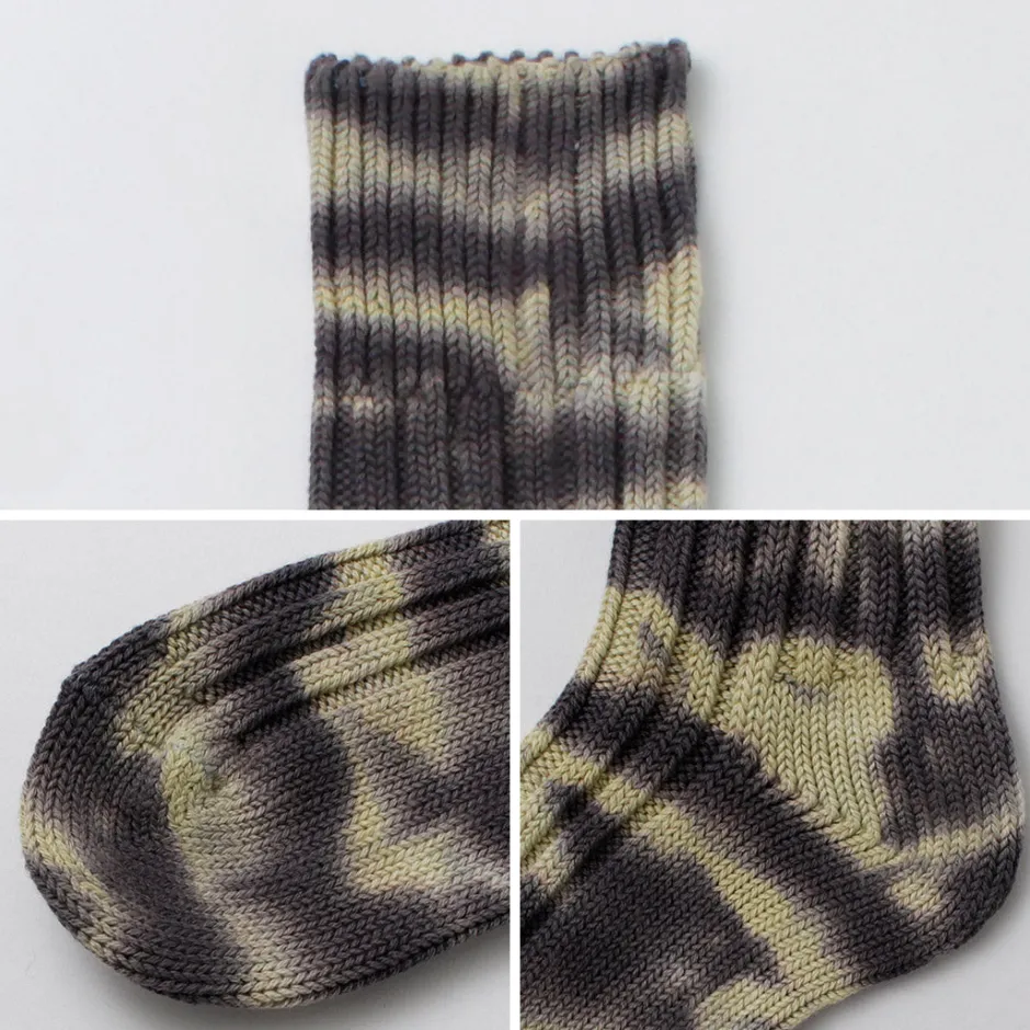 Socks^DECKA QUALITY SOCKS / Heavyweight tie-dye socks