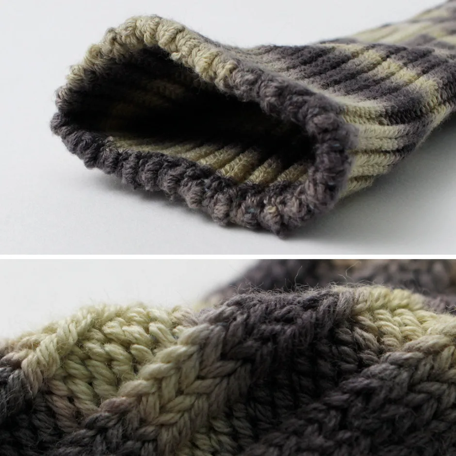 Socks^DECKA QUALITY SOCKS / Heavyweight tie-dye socks