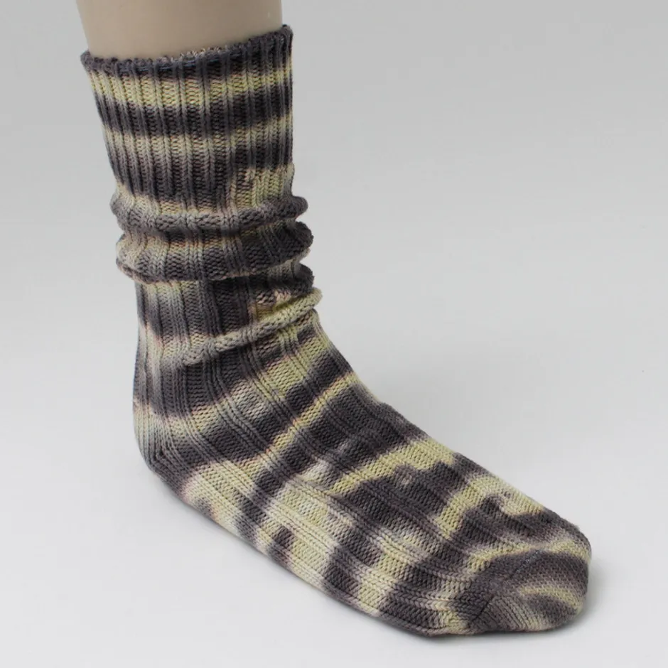 Socks^DECKA QUALITY SOCKS / Heavyweight tie-dye socks