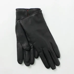 Gloves^DENTS / Bisley / Cashmere-lined leather gloves