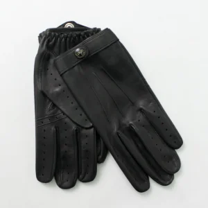 Gloves^DENTS / Fleming / Perforated leather gloves