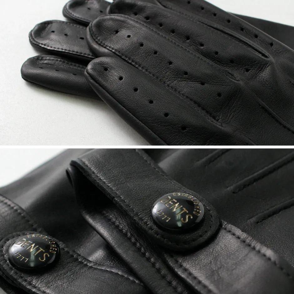 Gloves^DENTS / Fleming / Perforated leather gloves