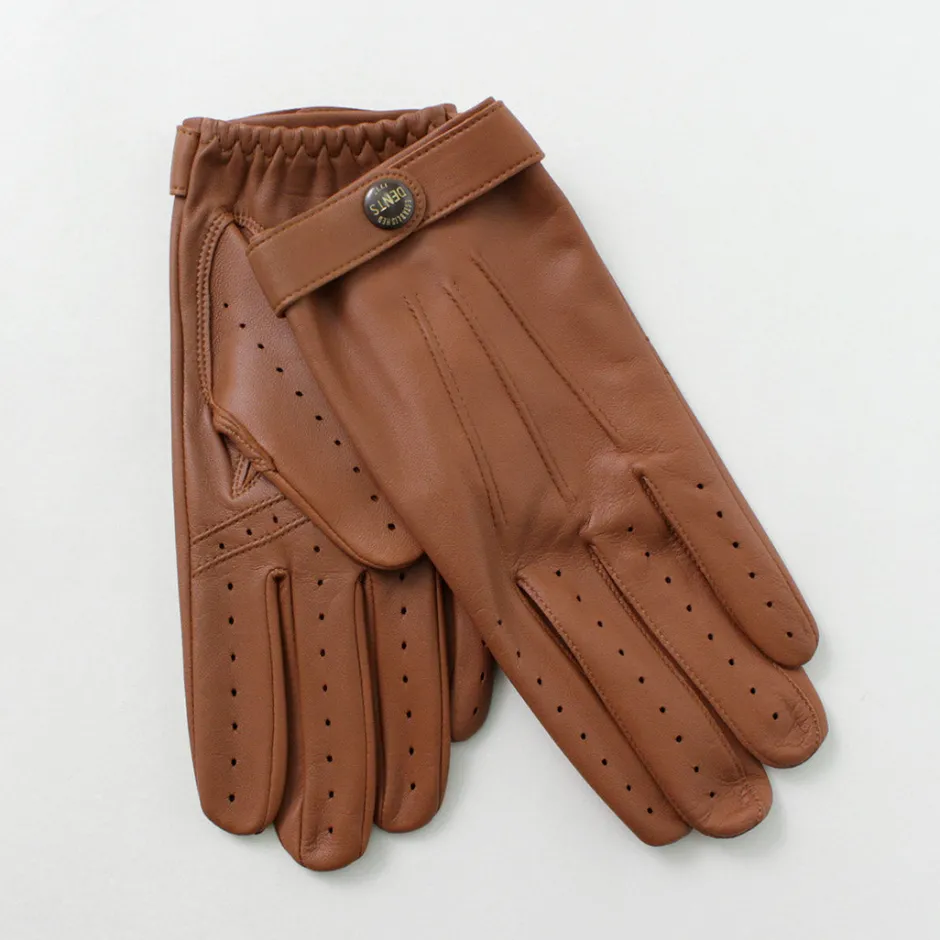 Gloves^DENTS / Fleming / Perforated leather gloves