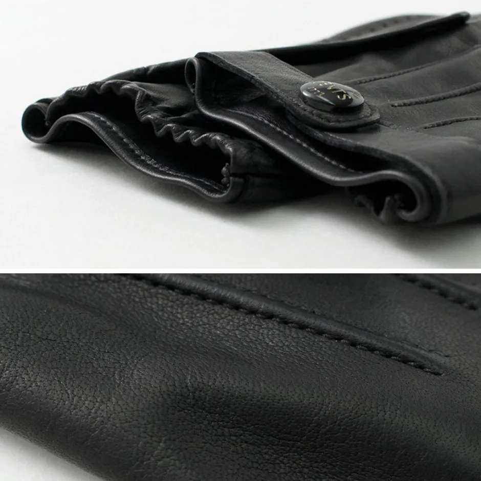 Gloves^DENTS / Fleming / Perforated leather gloves