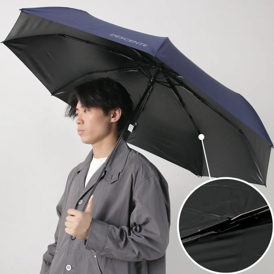Other Goods^DESCENTE / Aerostream Umbrella 2 navy