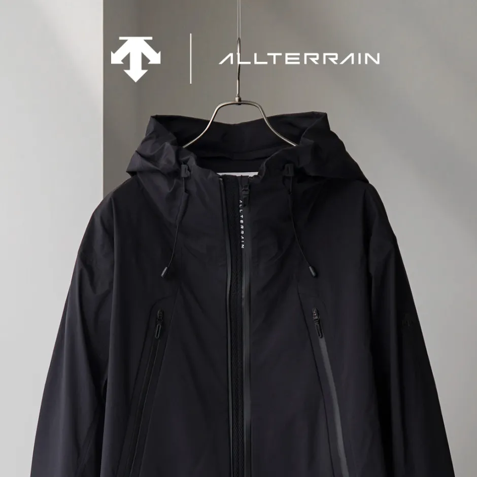 Jackets^DESCENTE / ALLTERRAIN DESCENTE / ALLTERRAIN / Hard Shell Jacket Creas