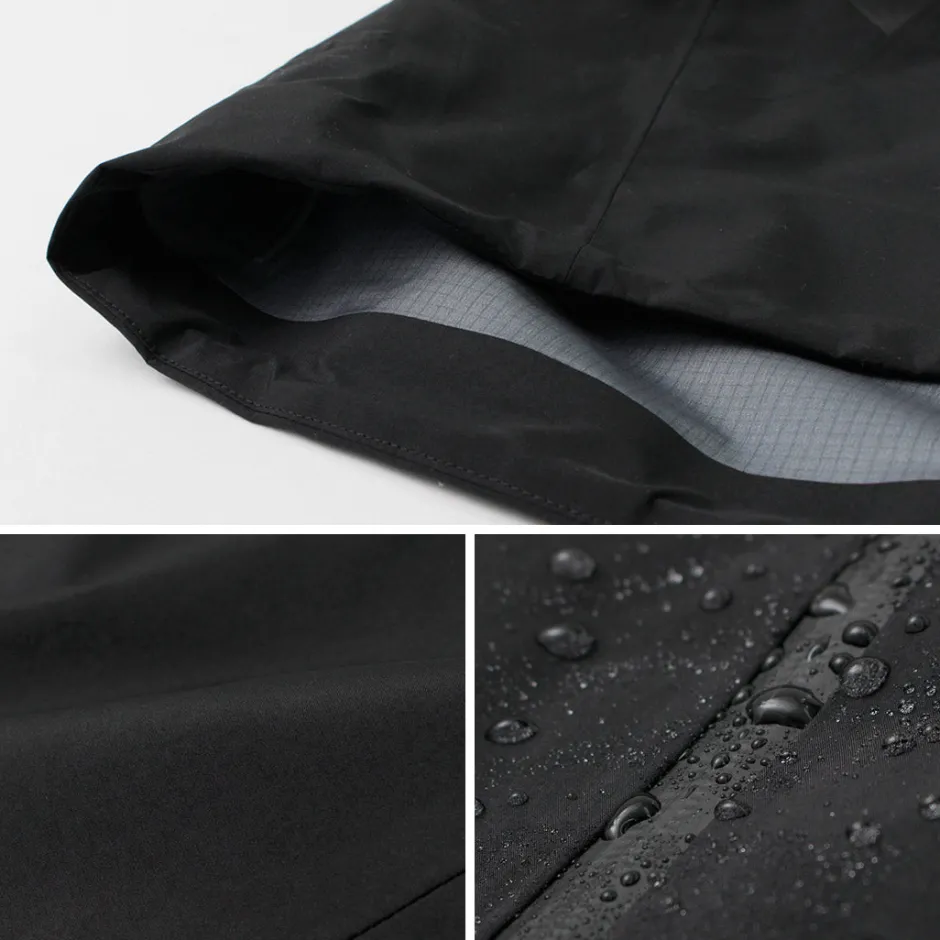 Jackets^DESCENTE / ALLTERRAIN DESCENTE / ALLTERRAIN / Hardshell Jacket CREAS Expert black