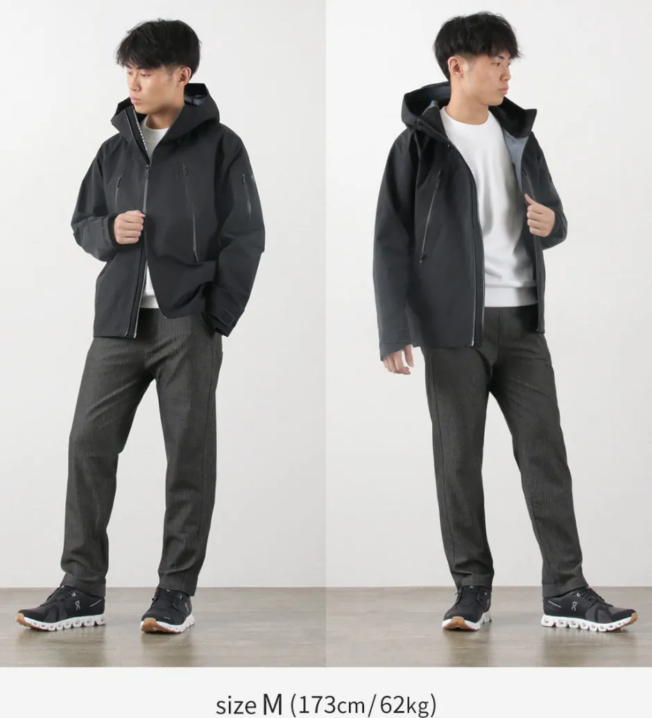 Jackets^DESCENTE / ALLTERRAIN DESCENTE / ALLTERRAIN / Hardshell Jacket CREAS Expert black
