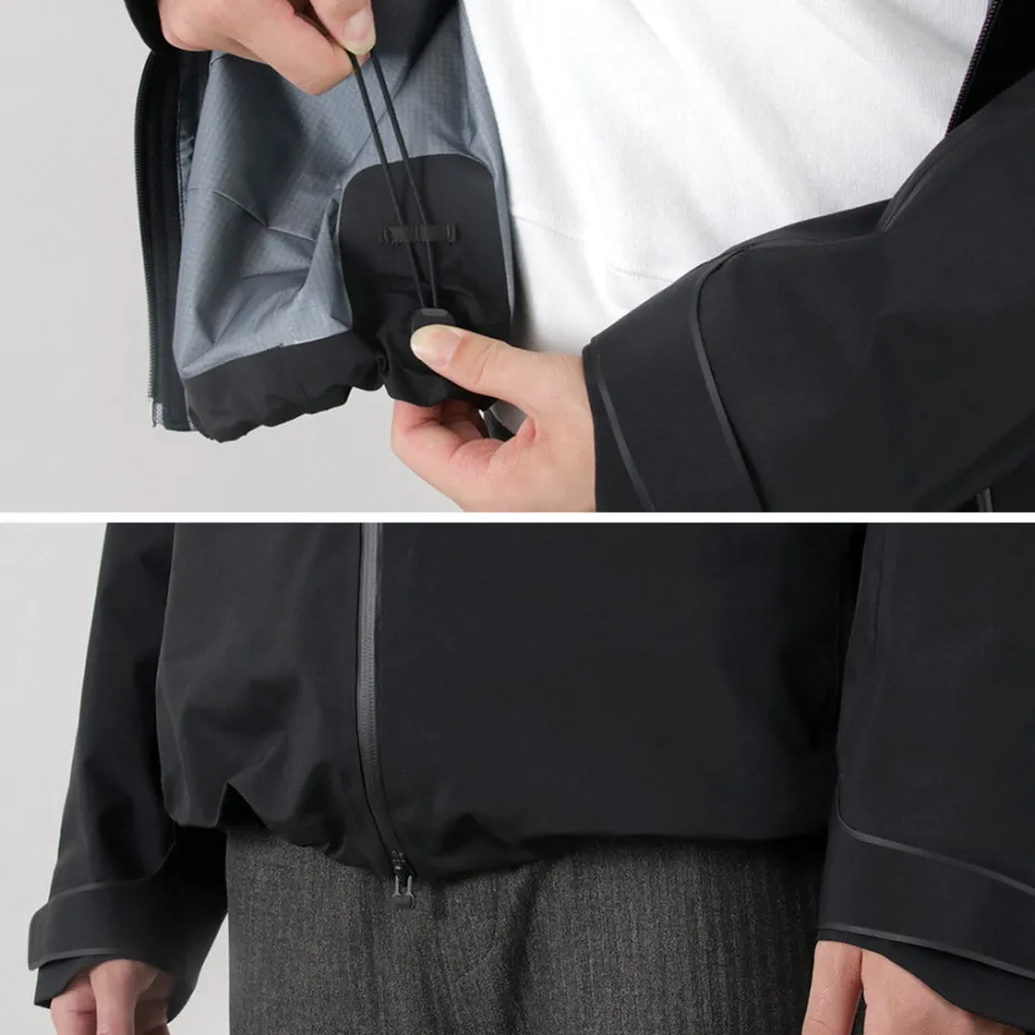 Jackets^DESCENTE / ALLTERRAIN DESCENTE / ALLTERRAIN / Hardshell Jacket CREAS Expert black