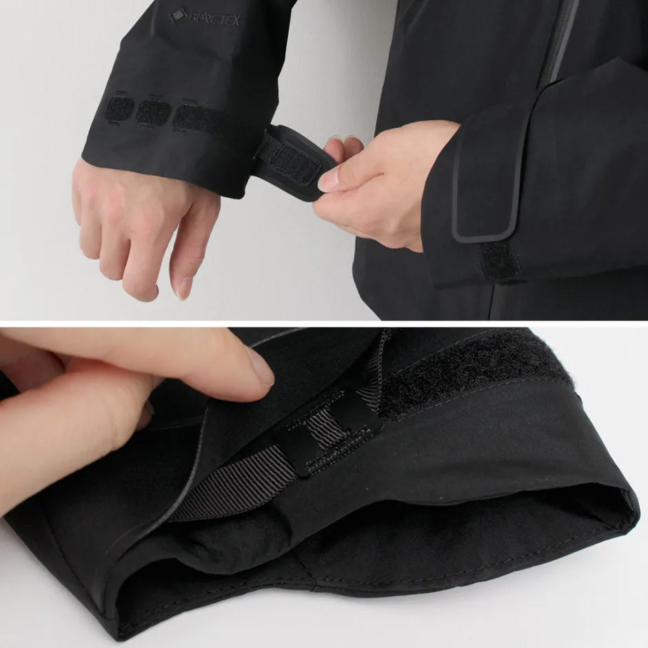 Jackets^DESCENTE / ALLTERRAIN DESCENTE / ALLTERRAIN / Hardshell Jacket CREAS Expert black