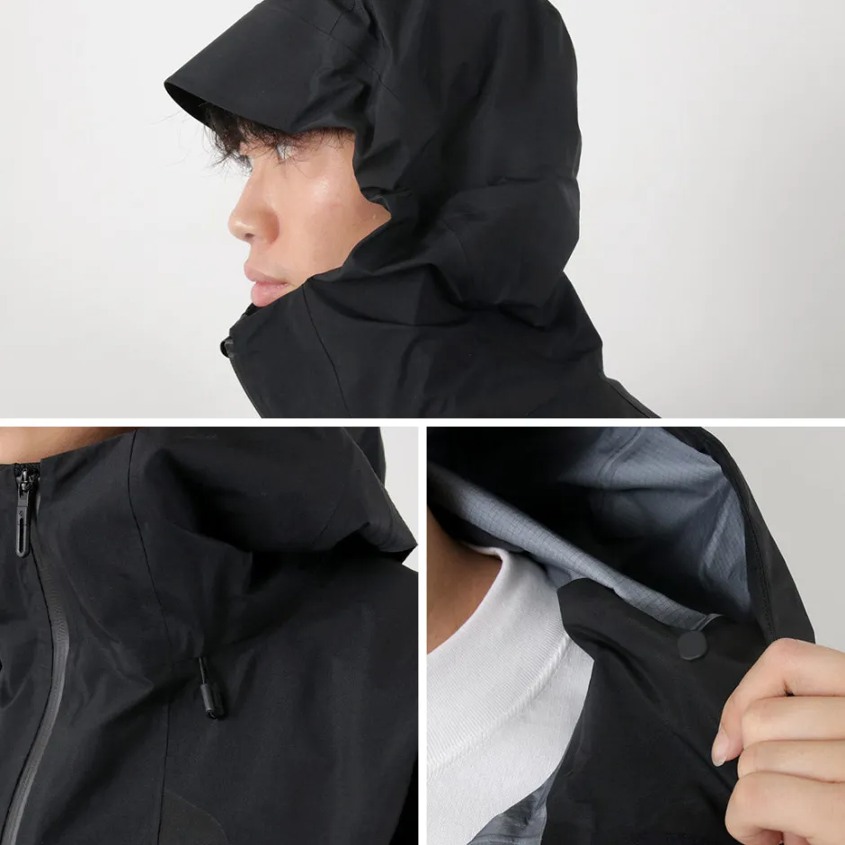 Jackets^DESCENTE / ALLTERRAIN DESCENTE / ALLTERRAIN / Hardshell Jacket CREAS Expert black