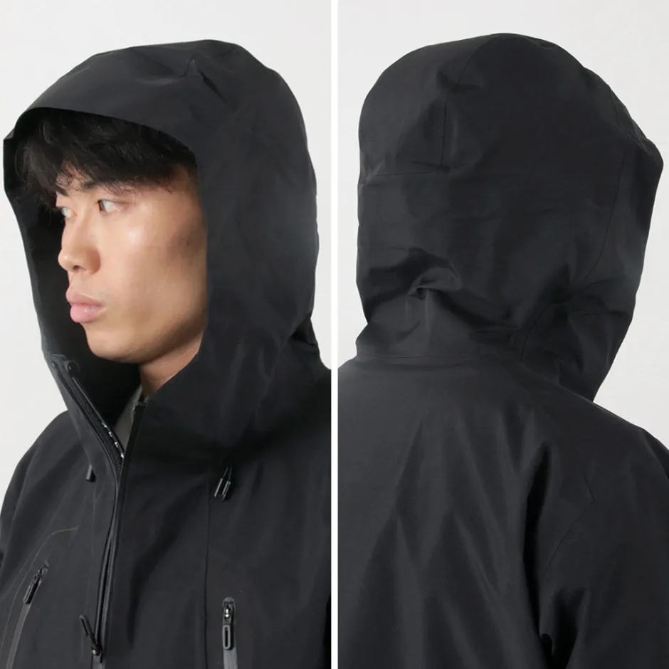 Jackets^DESCENTE / ALLTERRAIN DESCENTE / ALLTERRAIN / Hardshell Jacket CREAS Expert black