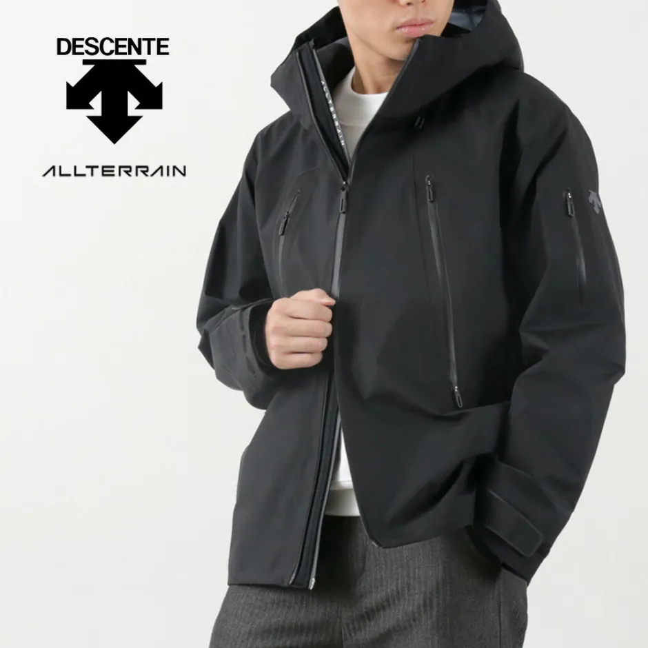 Jackets^DESCENTE / ALLTERRAIN DESCENTE / ALLTERRAIN / Hardshell Jacket CREAS Expert black
