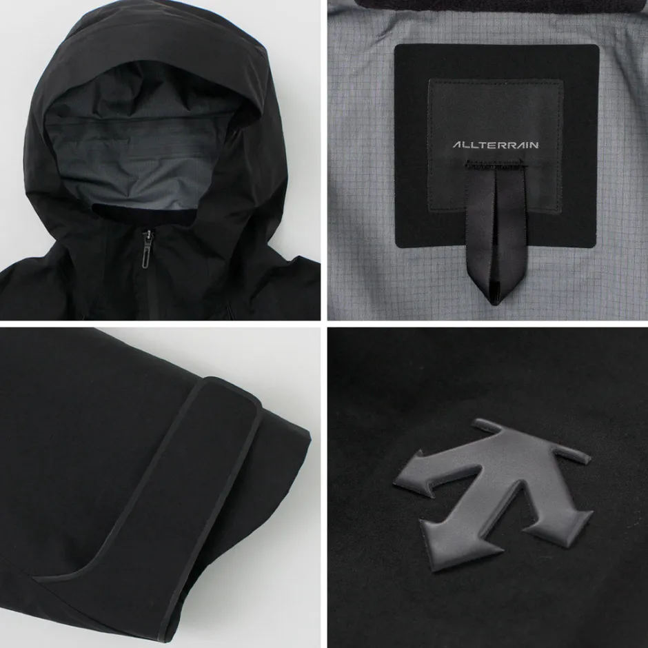 Jackets^DESCENTE / ALLTERRAIN DESCENTE / ALLTERRAIN / Hardshell Jacket CREAS Expert black