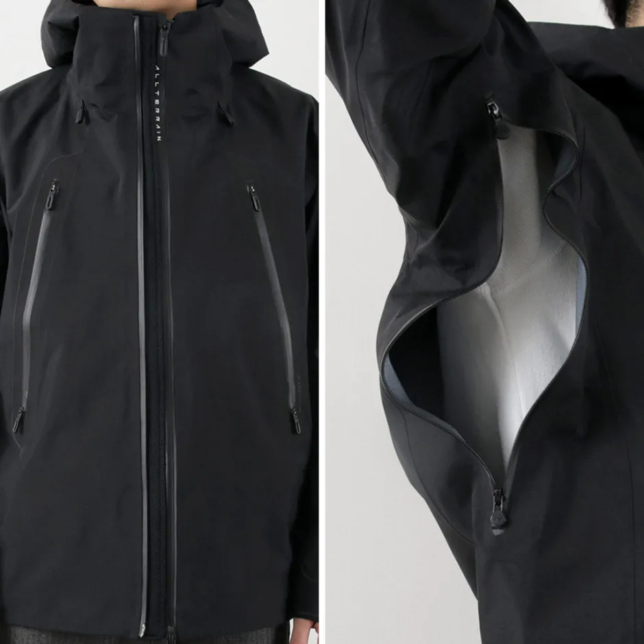 Jackets^DESCENTE / ALLTERRAIN DESCENTE / ALLTERRAIN / Hardshell Jacket CREAS Expert black
