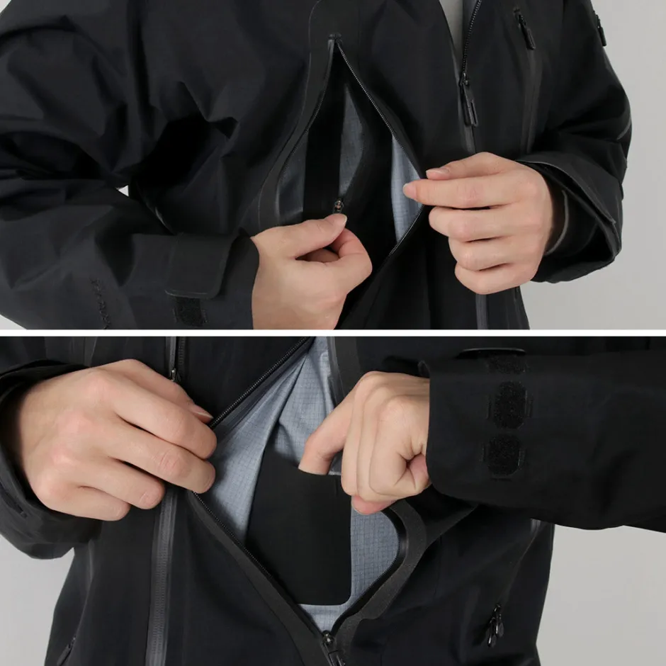 Jackets^DESCENTE / ALLTERRAIN DESCENTE / ALLTERRAIN / Hardshell Jacket CREAS Expert black