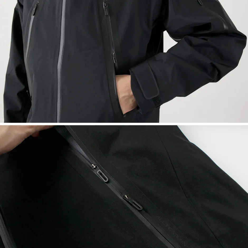 Jackets^DESCENTE / ALLTERRAIN DESCENTE / ALLTERRAIN / Hardshell Jacket CREAS Expert black