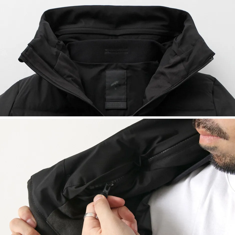 Down Wear^DESCENTE / ALLTERRAIN DESCENTE / ALLTERRAIN / Mizusawa Down Mountaineer Down Jacket Model 2024 black