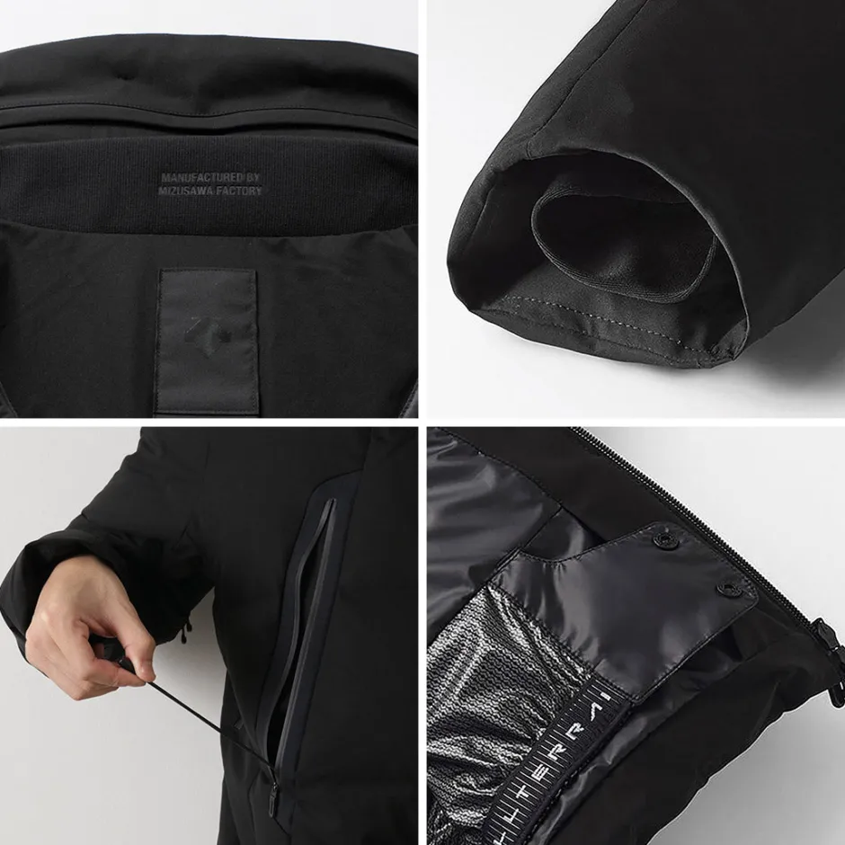Down Wear^DESCENTE / ALLTERRAIN DESCENTE / ALLTERRAIN / Mizusawa Down Mountaineer Down Jacket Model 2024 black