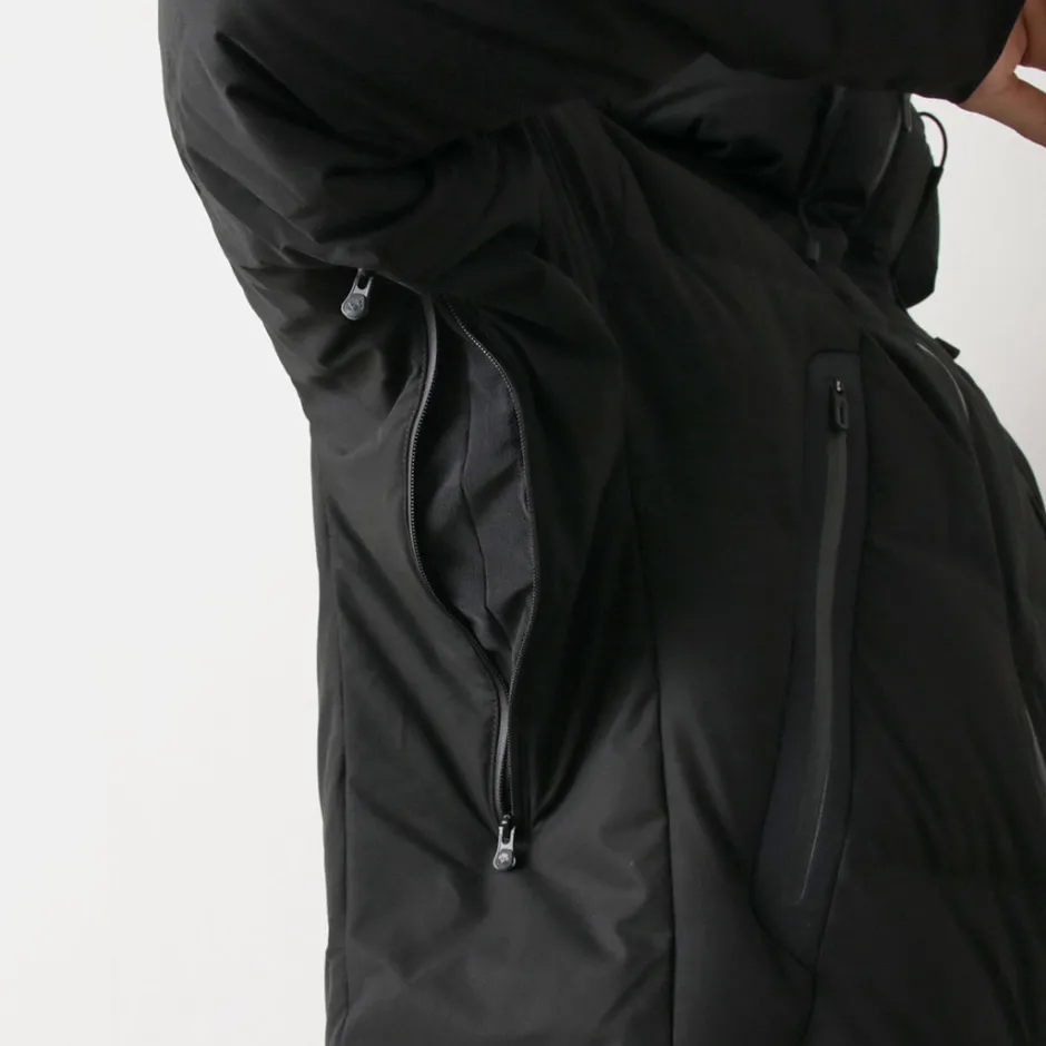 Down Wear^DESCENTE / ALLTERRAIN DESCENTE / ALLTERRAIN / Mizusawa Down Mountaineer Down Jacket Model 2024 black
