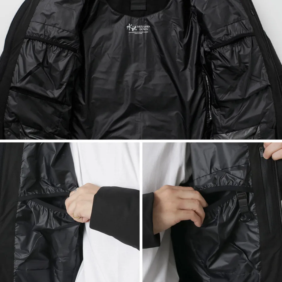 Down Wear^DESCENTE / ALLTERRAIN DESCENTE / ALLTERRAIN / Mizusawa Down Mountaineer Down Jacket Model 2024 black