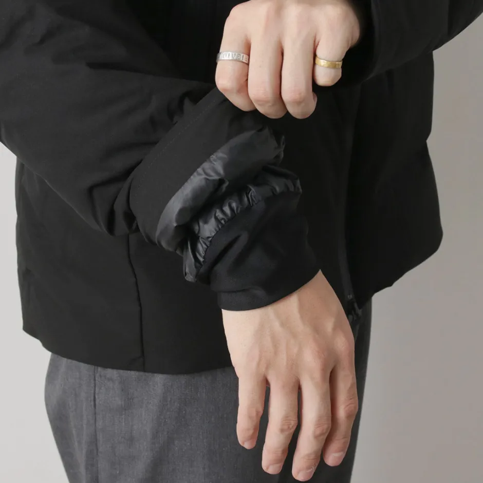 Down Wear^DESCENTE / ALLTERRAIN DESCENTE / ALLTERRAIN / Mizusawa Down Mountaineer Down Jacket Model 2024 black