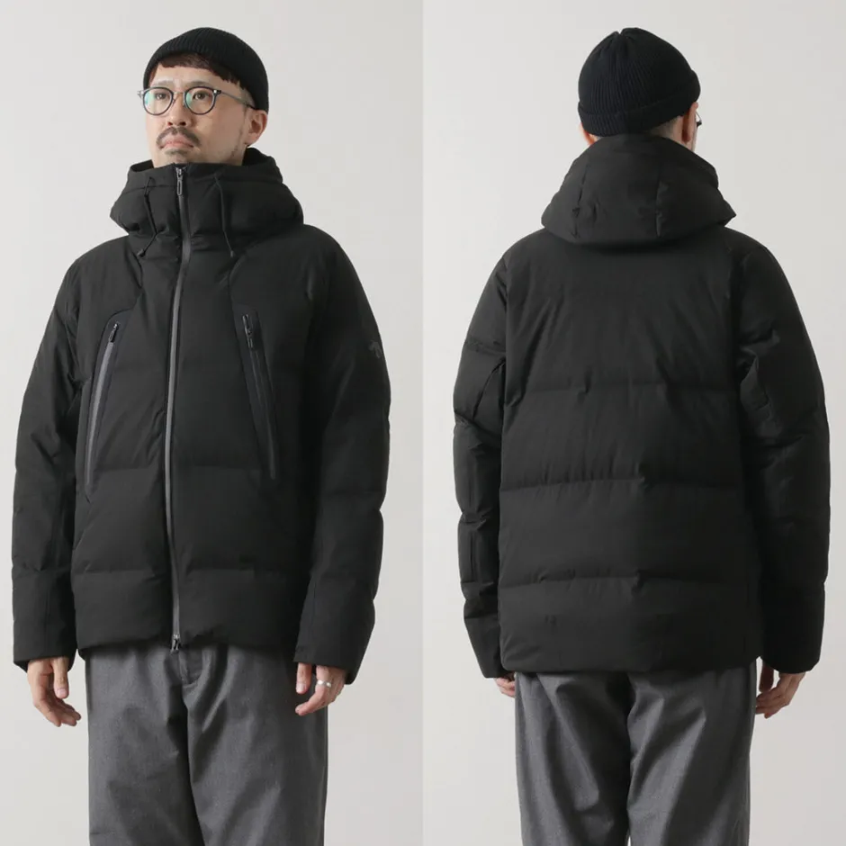 Down Wear^DESCENTE / ALLTERRAIN DESCENTE / ALLTERRAIN / Mizusawa Down Mountaineer Down Jacket Model 2024 black