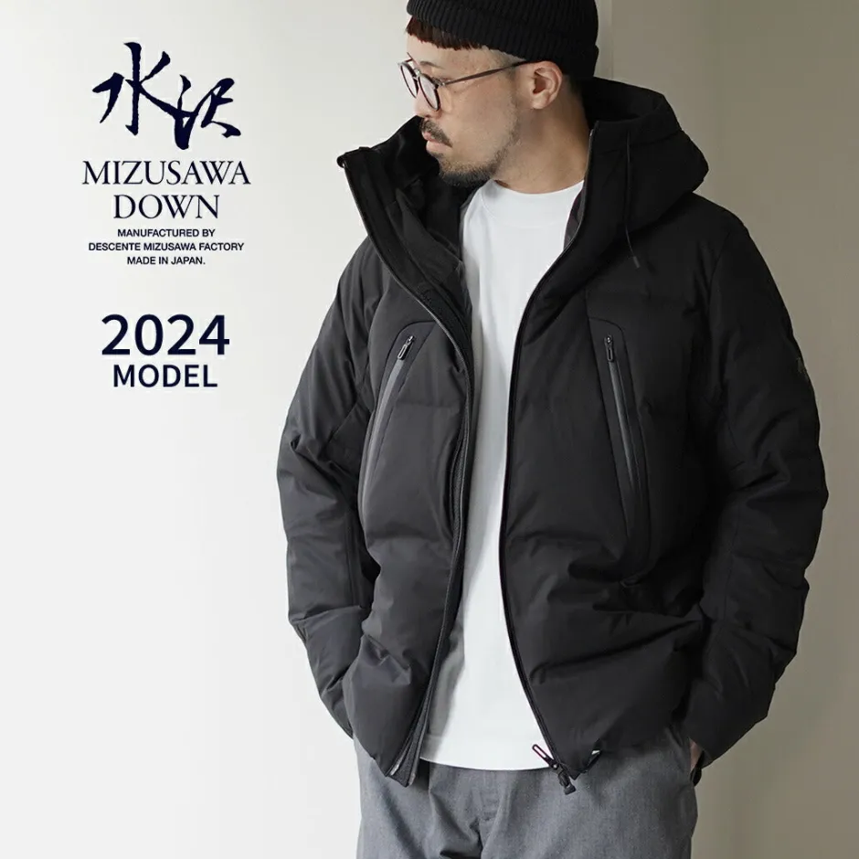 Down Wear^DESCENTE / ALLTERRAIN DESCENTE / ALLTERRAIN / Mizusawa Down Mountaineer Down Jacket Model 2024 black