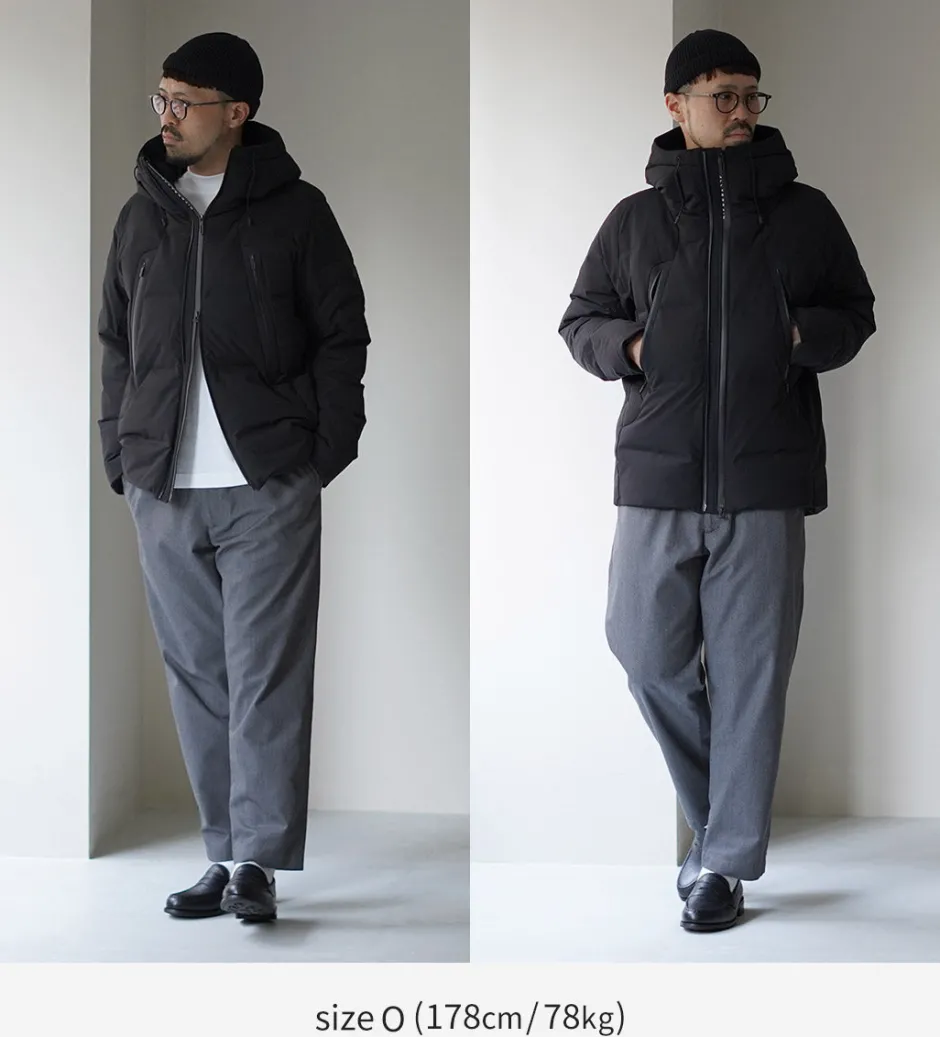Down Wear^DESCENTE / ALLTERRAIN DESCENTE / ALLTERRAIN / Mizusawa Down Mountaineer Down Jacket Model 2024 black