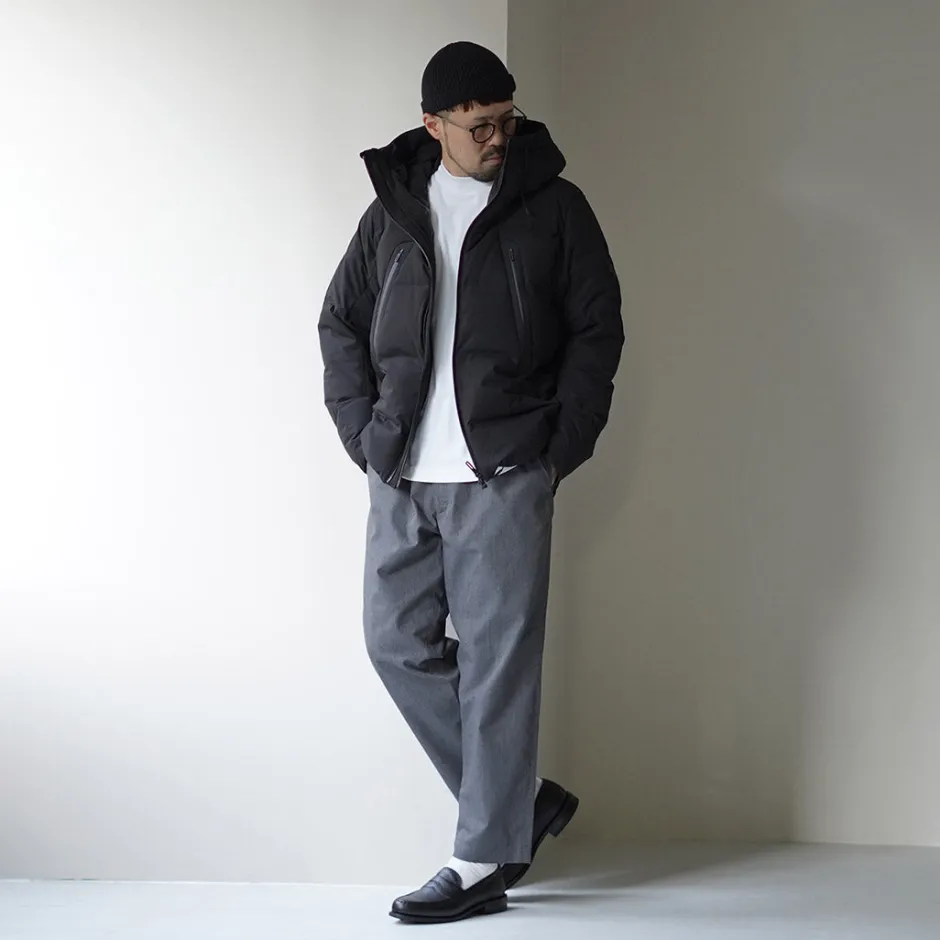 Down Wear^DESCENTE / ALLTERRAIN DESCENTE / ALLTERRAIN / Mizusawa Down Mountaineer Down Jacket Model 2024 black