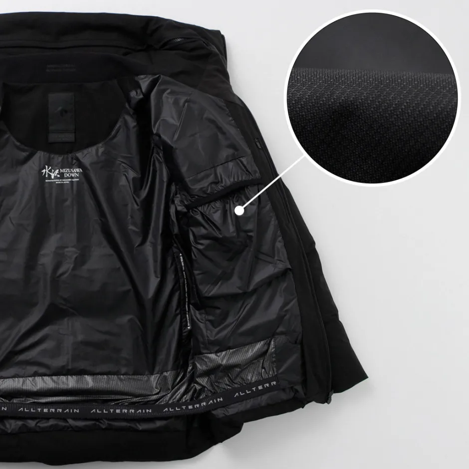 Down Wear^DESCENTE / ALLTERRAIN DESCENTE / ALLTERRAIN / Mizusawa Down Mountaineer Down Jacket Model 2024 black