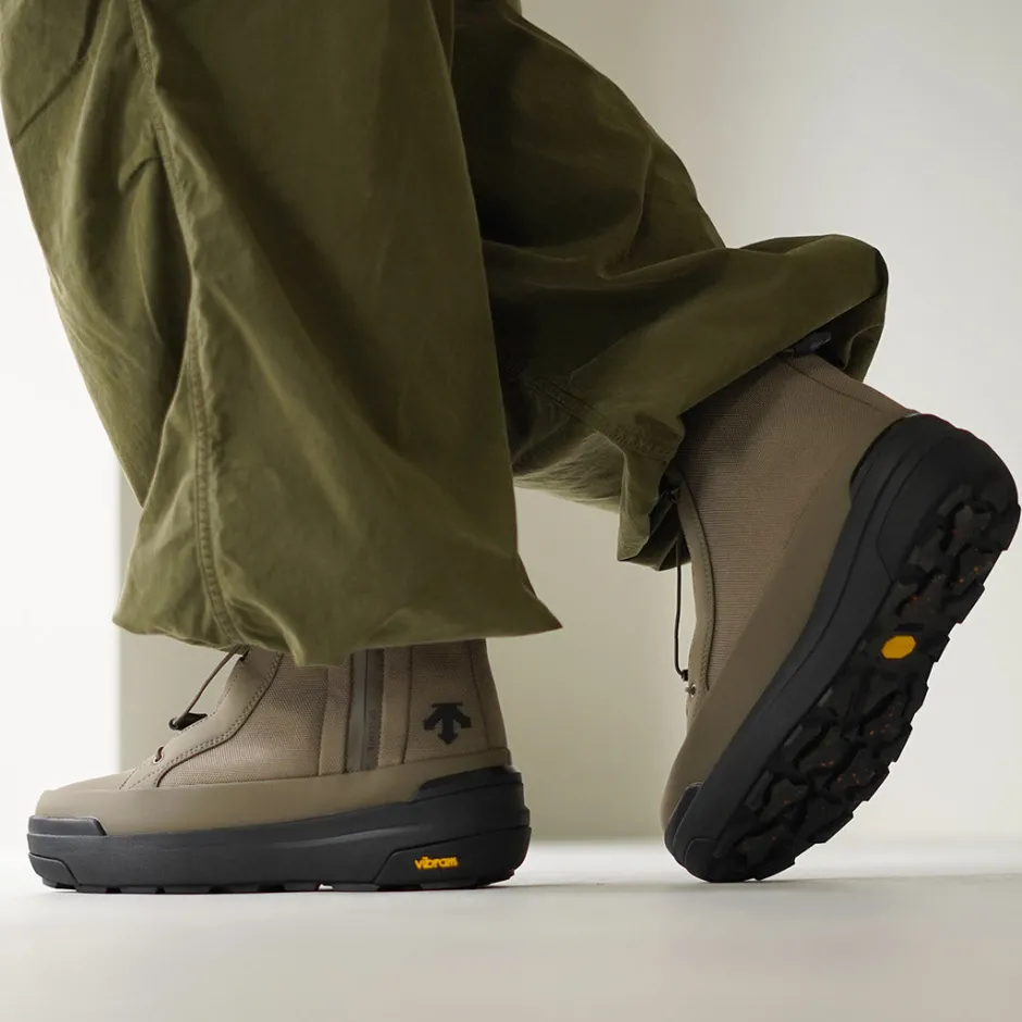 Sneakers^DESCENTE / High Cut Side Zip Lace Up Boots