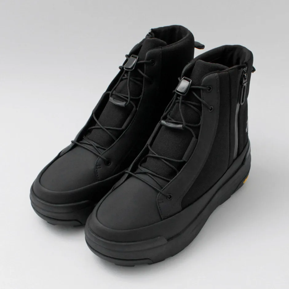 Sneakers^DESCENTE / High Cut Side Zip Lace Up Boots