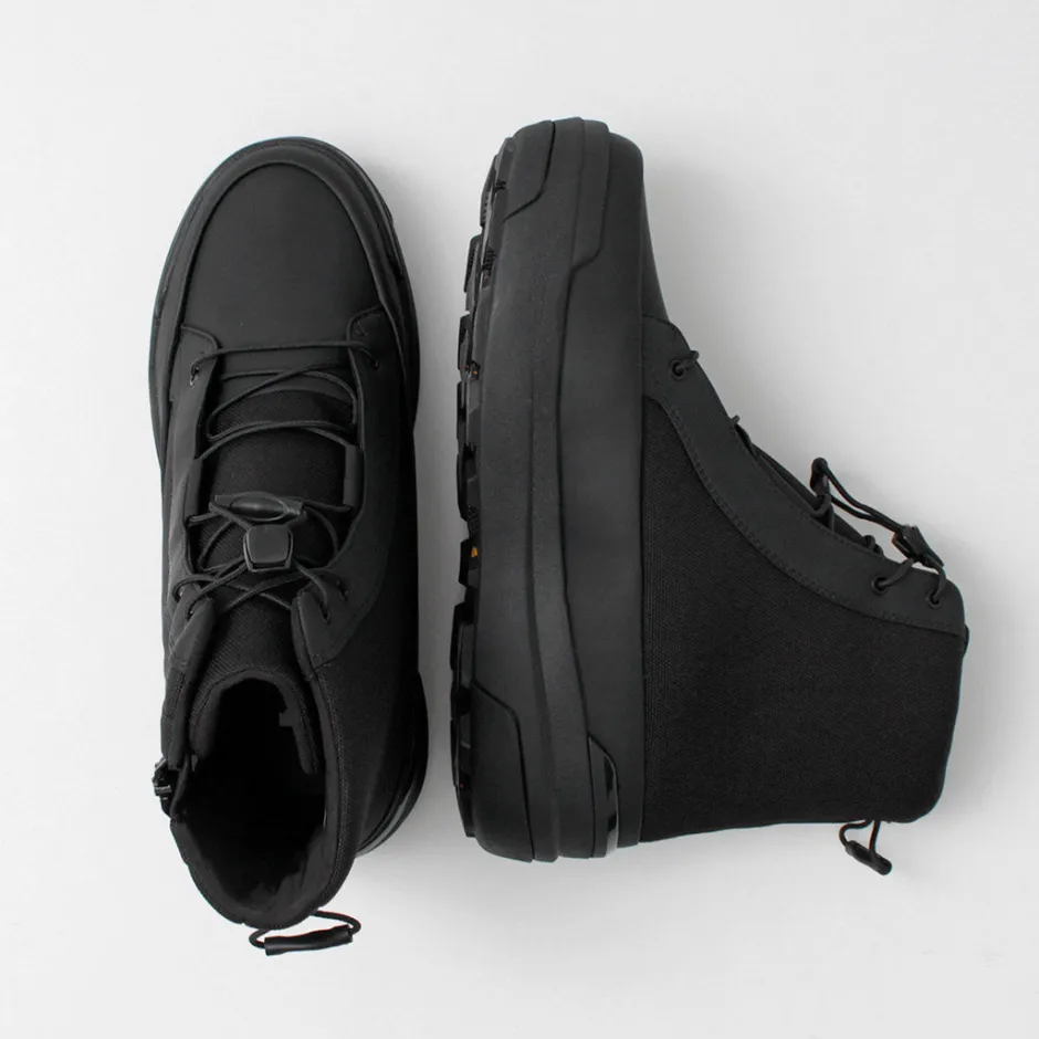 Sneakers^DESCENTE / High Cut Side Zip Lace Up Boots